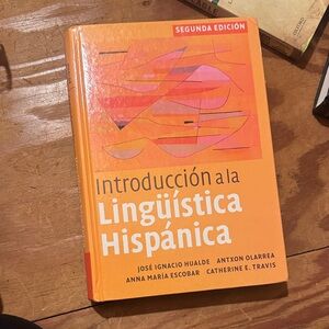 Orange Linguistics Textbook